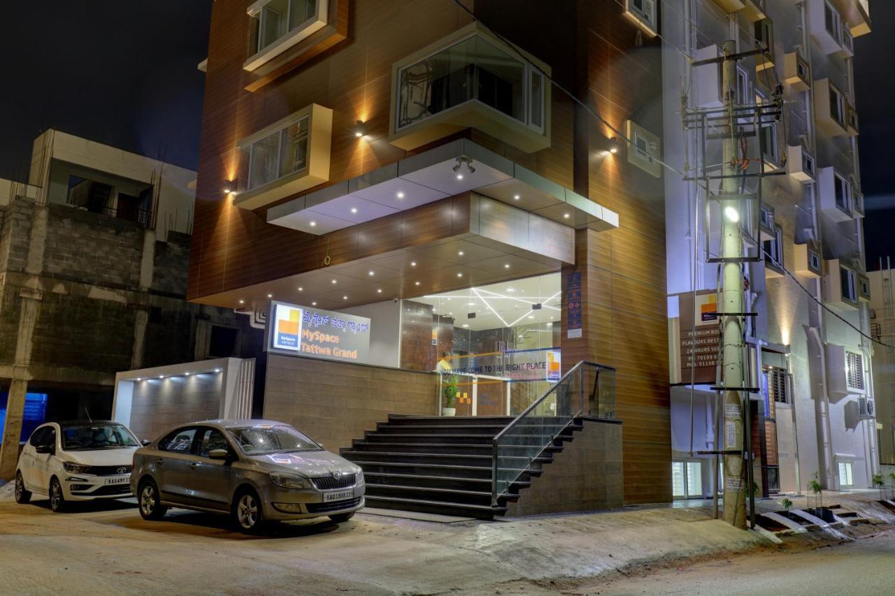 Myspace Tattwa Grand Yelahanka Esterno foto